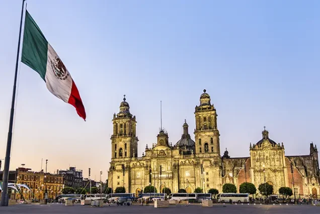 Mexico Lindo Tour – 8 Days / 7 Nights